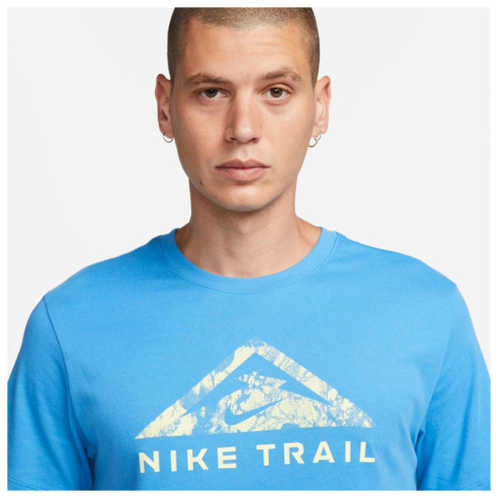 Nike Ανδρική κοντομάνικη μπλούζα Dri-FIT Run Trail